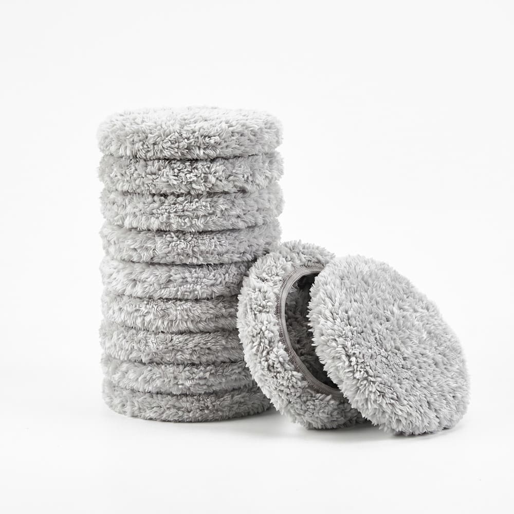 Patins microfibre pour robot lave-vitre