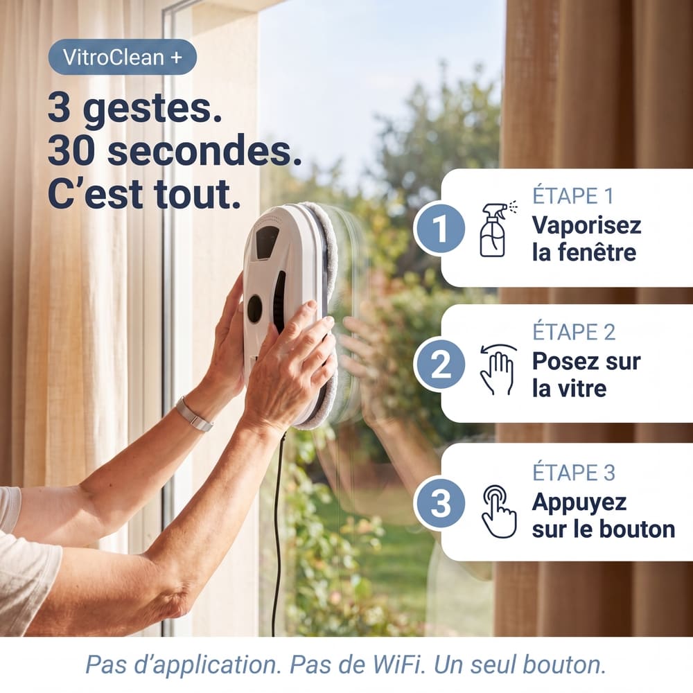 Robot lave-vitre VitroClean +