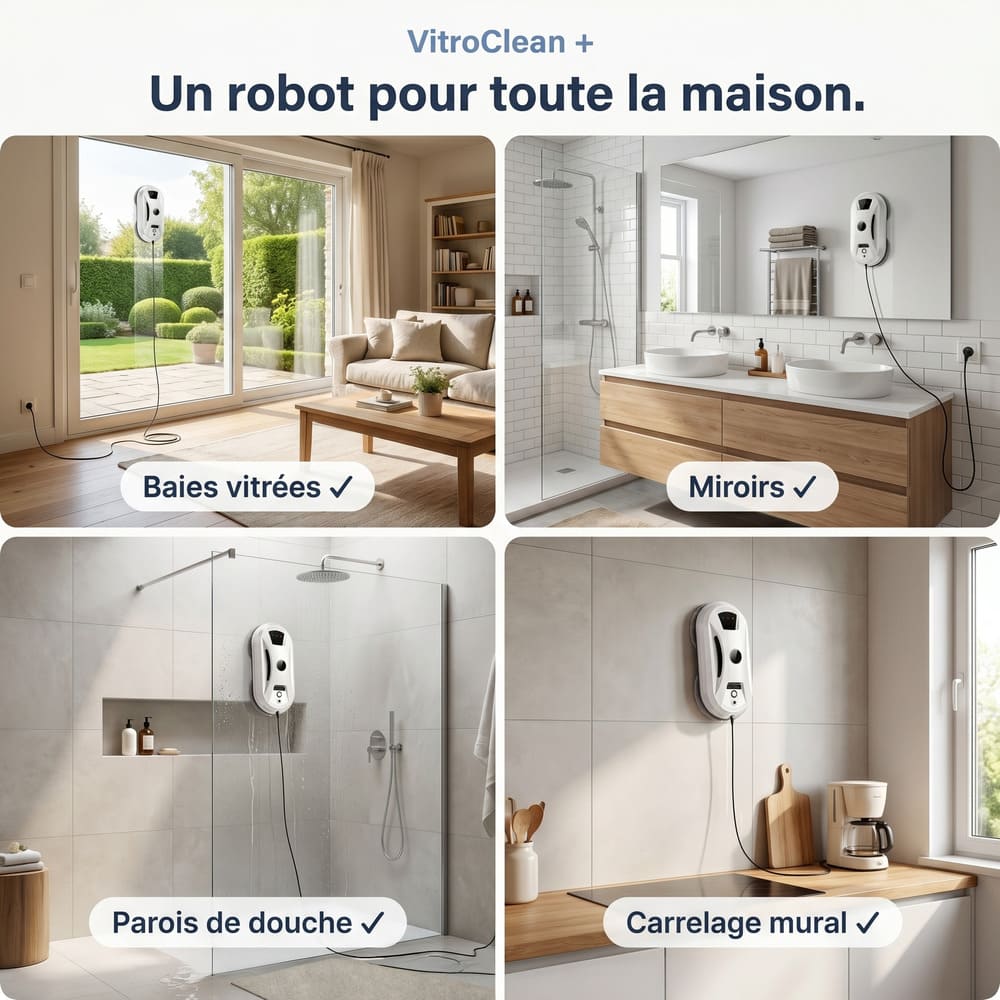 Robot lave-vitre VitroClean +
