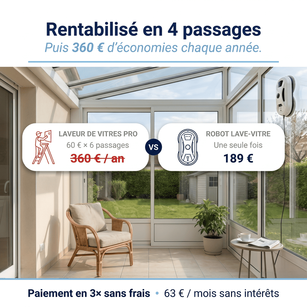 Robot lave-vitre VitroClean +