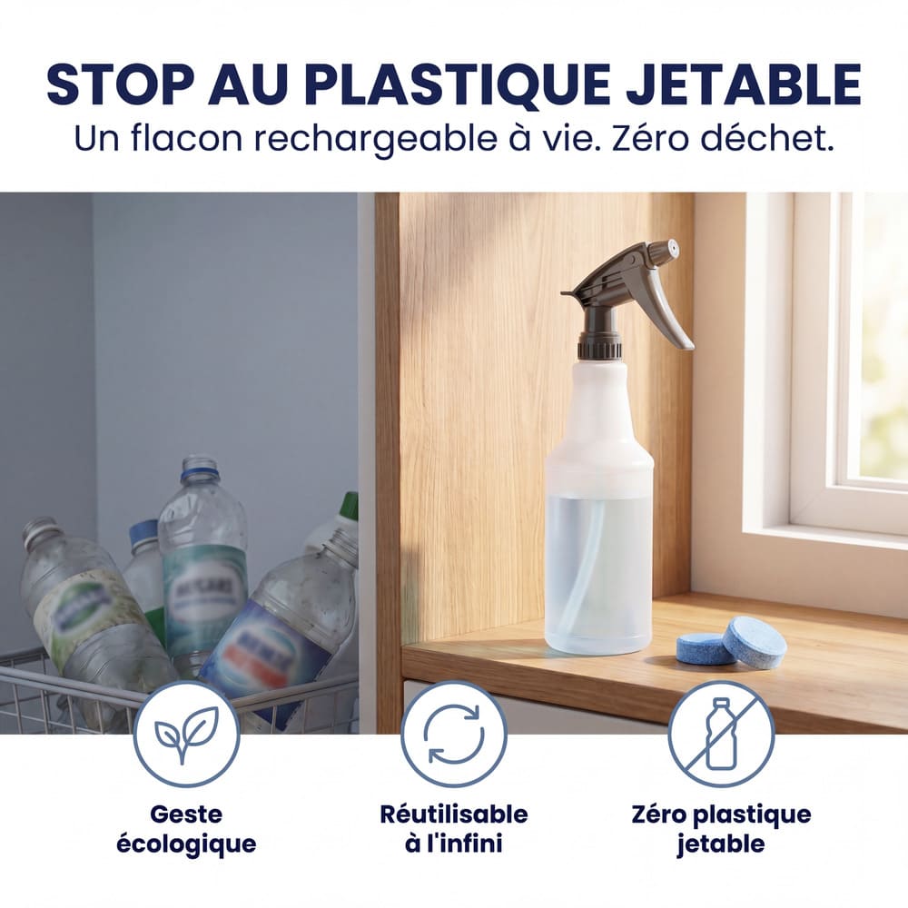 Vaporisateur spray ménager