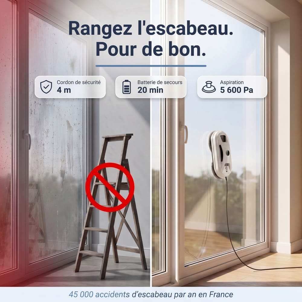 Robot lave-vitre VitroClean +