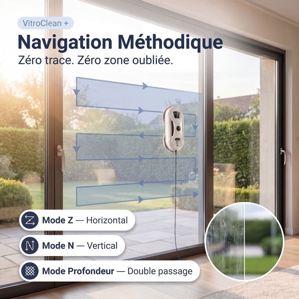 Robot lave-vitre VitroClean +