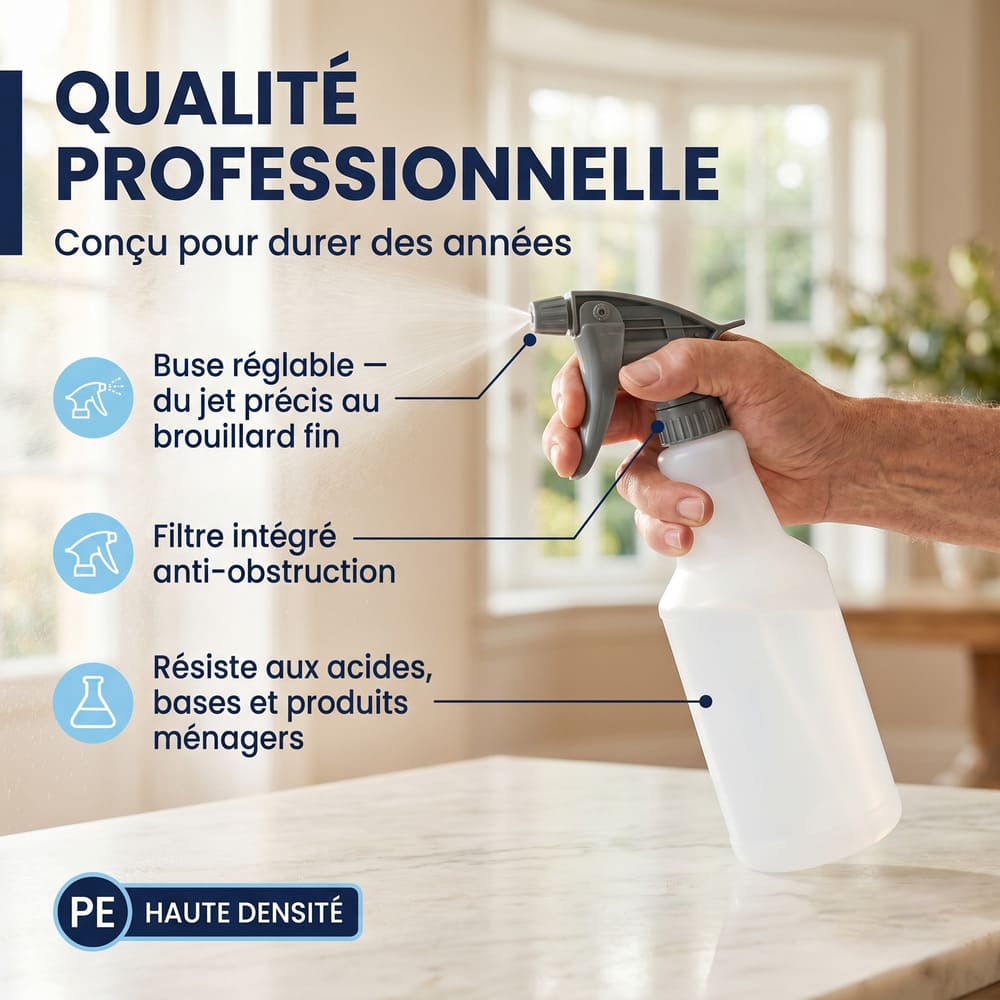 Vaporisateur spray ménager
